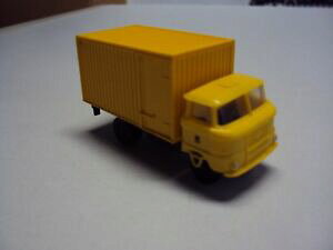 【送料無料】模型車 モデルカー エスペウェスーツケーストロリードイツポストシリーズgdr espewe w50 suitcase trolley deutsche post series ho 187