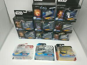 yz͌^ fJ[ zbgzC[X^[Vbv}eChoGeBX^[EH[Yhot wheels starshipsyour choice of star wars vehicle by mattelnib wide variety