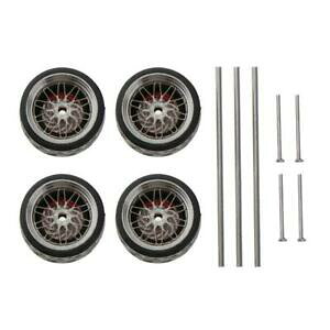 yz͌^ fJ[ }`TCYfS^Cgcar wheelsmultisizea1a20for rc 164 car modelsrubber tiestoysgifts