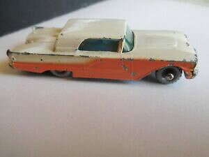 【送料無料】模型車 モデルカー フォードサンダーバードレスニーモデルカーヴィンテージメイドイングランドford thunderbird lesney no 75 model car vintage made in england