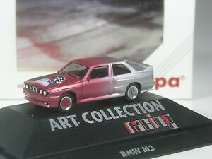 yz͌^ fJ[ NXwpA[gRNV[VOclass herpa art collection bmw m3 racing in pcovp