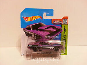 yz͌^ fJ[ J[}ezbgzC[v}X[NVbvcar mattel hot wheels cfh89 70 plymouth aar cuda 164 hw workshop