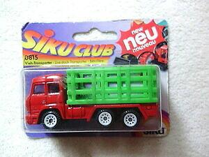 yz͌^ fJ[ gX|[^[~gIJ[hsiku 0815 vieh transporter mint on card