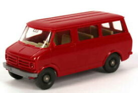 【送料無料】模型車 モデルカー ベッドフォードバスワイキング187 bedford blitz bus red redwiking 355