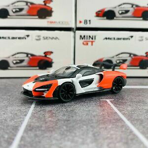 yz͌^ fJ[ ~j}N[ZiIWbhmini gt mclaren senna orangered rhd mgt00081r