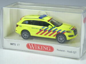 yz͌^ fJ[ uEBLOAEfBI_gbvlub2 wiking audi q7 emergency ambulance holland top bnib
