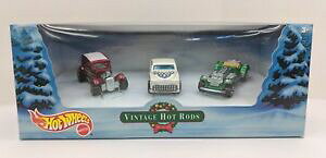 yz͌^ fJ[ zbgzC[Be[WzbgbhZbg}ehot wheels vintage hot rods set of 3 matel