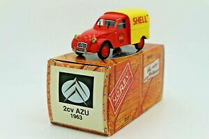 yz͌^ fJ[ nVFbgmGCS[VgG143 hachette norev eligor citroen 2 cv azu 1963