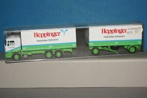 【送料無料】模型車 モデルカー アルベドスーツケースティルヘッパーナトゥルリチェスハイルワッサーbox04 albedo m a n suitcase tir heppinger naturliches heilwasser 187 emb orig