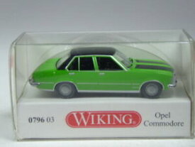 【送料無料】模型車 モデルカー ワイキングオペルコモドールグリーントップnlkr23 wiking 079603 opel commodore green top bnib