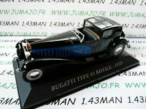 �y���������z�͌^�� ���f���J�[ �A���^���A���e�B�[�N�u�K�b�e�B�^�C�v���C����aut9m 143 ixo altaya cars antique bugatti type 41 royal 1929