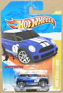 yz͌^ fJ[ zbgzC[kG{fX~jgAYRhot wheels 2011 nuevo modelos mini reto azul con