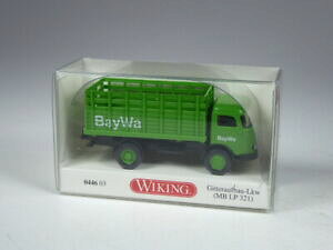 �y���������z�͌^�� ���f���J�[ ���C�L���O�����Z�f�X�x�C���g�b�vnlkr2 wiking 044603 mercedes lp 321 baywa top bnib