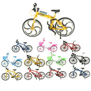 yz͌^ fJ[ }EeoCNfRNVz[CeAalloy 110 folding bicycle mountain bike model toy gifts collection home decor