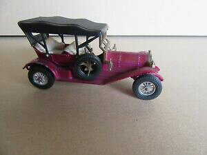 �y���������z�͌^�� ���f���J�[ �}�b�`�{�b�N�X�g�[�}�X�t���C�A�o�E�g���m���X�j�[806g y12 matchbox thomas flyabout reno usa 1909 lesney