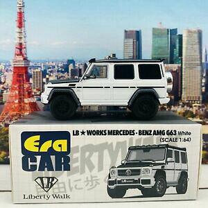 yz͌^ fJ[ [NXZfXxczCgera car 164 lb works mercedes benz amg g63 white mb204x4sp27