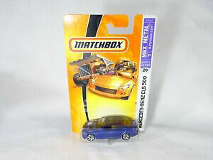 yz͌^ fJ[ }b`{bNX^ZfXxcmatchbox mbx metal nr 20 mercedesbenz cls 500 165 bnib