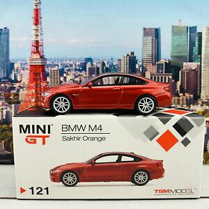 �y���������z�͌^�� ���f���J�[ �~�j�T�q�[���I�����Wmini gt 164 bmw m4 f82 sakhir orange lhd mgt00121l