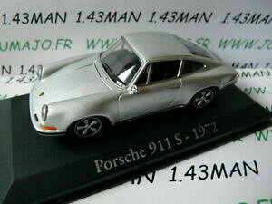 �y���������z�͌^�� ���f���J�[ �I�[�g�C�^���A���|���V�F�O���Erba13m auto 143 rba italien ixo porsche 911 s 1972 grau