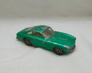 �y���������z�͌^�� ���f���J�[ ���B���e�[�W�}�b�`�{�b�N�X�t�F���[���x�����l�b�^���Y�j�[�C���O�����h���b�gvintage matchbox no 75 ferrari berlinetta made in england by lesney lot a