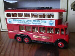 yz͌^ fJ[ JGg[oXhgXCfwbhfNulledo sp41025a, karrier e6 trolleybus london trans maidenhead static model club