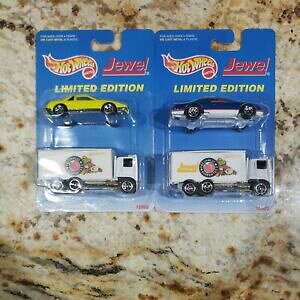 �y���������z�͌^�� ���f���J�[ �z�b�g�z�C�[���Z�b�g�W���G���G�f�B�V����hot wheels set of 2 cars jewel limited edition