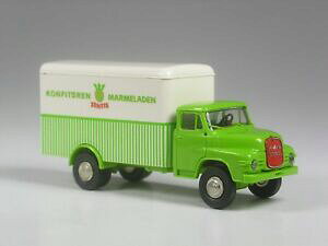 【送料無料】模型車 モデルカー レアブレキナモデルスペシャルマンスーツケースローリーゼンティスジャムrare brekina model special man suitcase lorry zentis jam