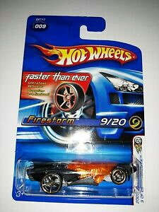 yz͌^ fJ[ zbgzC[V[Y}ehot wheels firestorm faster than ever series 2005 mattel p29