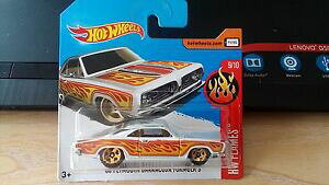yz͌^ fJ[ zbgzC[v}Xo[_tH[~V[gJ[hA2017 hot wheels ´68 plymouth barracuda formula s short card rare **