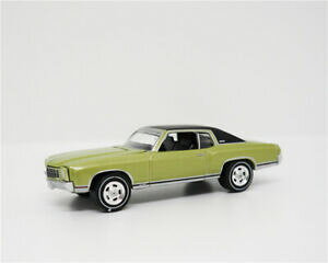 yz͌^ fJ[ O[CgV{[eJO[m[{bNXgreenlight 164 chevrolet monte carlo ss 454 1971 green no box