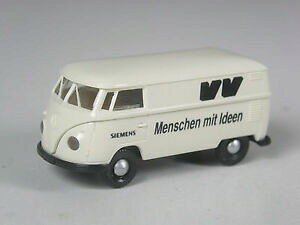 �y���������z�͌^�� ���f���J�[ �u���L�i�v�����[�V�������f���V�[�����Xspecial brekina promotional model vw t1 siemens improvement proposals vv