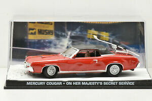 yz͌^ fJ[ T[rXWF[Y{ht@uN[K[mercury cougar on her majestys secret service james bond 007 fabbri 143 mib