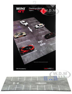 yz͌^ fJ[ XP[fJ[pbh^CvANZT[parking lot pad type a accessory for 164 scale model cars by tsm mgtac01