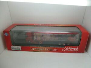 【送料無料】模型車 モデルカー シューコアクトロススーツケースschuco mb actros suitcase articulated mitsubishi, h0, 22425 gk72