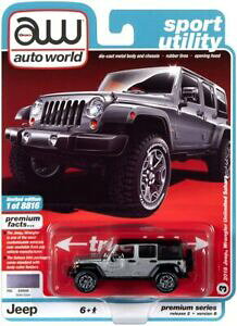 yz͌^ fJ[ I[g[hW[vO[A~ebhTnVo[auto world 164 2018 jeep wrangler unlimited sahara silver bbawsp036b