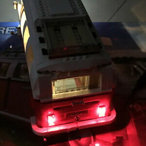 yz͌^ fJ[ ~jxCqgDcFet[[rfEgYxw[mini led beleuchtungssatze fur 10220 vw wohnmobil modellauto zubehor