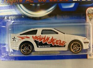 yz͌^ fJ[ zbgzC[g^J[hot wheels faster than ever toyota ae86 corolla fte jdm 2006 first edition 164