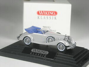 �y���������z�͌^�� ���f���J�[ ���C�L���O���f�������Z�f�X�V���o�[luxury wiking special model mercedes 540 k silver tc eat 1995 in ovp