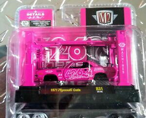 �y���������z�͌^�� ���f���J�[ �}�V���v���}�X�N�_���p�[�r���h�L�b�g m2 machines 1971 plymouth cuda 426 mopar build kit