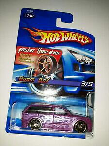 yz͌^ fJ[ zbgzC[u[{bNXV[Y}ehot wheels boom box faster than ever series 2005 mattel p38
