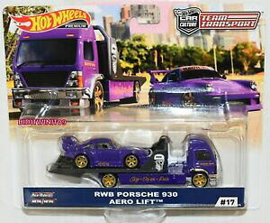 yz͌^ fJ[ zbgzC[`[Vbcq|VFGAhot wheels 2020 auto culture team transport schutzhulle g rwb porsche 930 aero