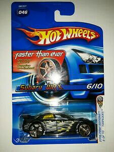 yz͌^ fJ[ zbgzC[XoV[Y}ehot wheels subaru wrx faster than ever series 2005 mattel p3