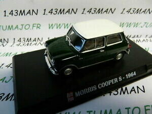 yz͌^ fJ[ J[I[gvX~jXN[p[O[ap62g car 143 ixo auto plus mini morris cooper s 1964 green