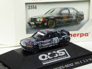 【送料無料】模型車 モデルカー ヘルパメルセデスオリンピアbeautiful herpa 3514 mercedes 190 e 2,516 aeg olympia 12 in pcovp