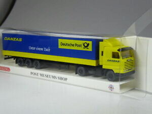 yz͌^ fJ[ CLOXyVfXJjA_UXhCc|Xgnlkr21 wiking special model scania 143 danzas german post in ovp