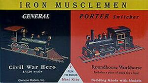 【送料無料】模型車 モデルカー グレンコージェネラルエポーターコネクトゥールglencoe 3603 1120 locomotives general et porter connecteur 2er jeu neuf