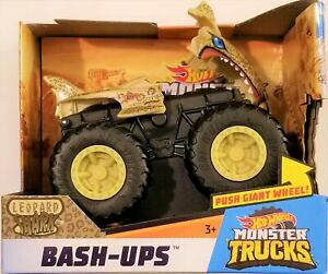 yz͌^ fJ[ zbgzC[X^[obVAbvqEUhot wheelsmonster bash carsups leopard shark bbgcf 98