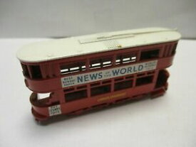 【送料無料】模型車 モデルカー マッチボックスレスニーイェスターイヤートラムカーmatchbox lesney yesteryear y3 tramcar white roof, unboxed