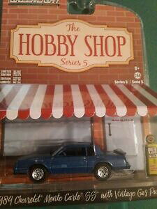yz͌^ fJ[ O[CgV{[eJre[WKX|vgreenlight 1984 chevrolet monte carlo ss w vintage gas pump