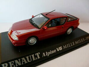 �y���������z�͌^�� ���f���J�[ �J�[�m���t���m�[�~���}�C���Yre16e car 143 norev renault v6 mille miles 1990